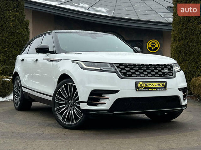 Белый Ленд Ровер Рендж Ровер Велар, объемом двигателя 3 л и пробегом 60 тыс. км за 33900 $, фото 1 на Automoto.ua