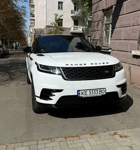 Білий Ленд Ровер Рендж Ровер Велар, об'ємом двигуна 3 л та пробігом 55 тис. км за 45000 $, фото 1 на Automoto.ua