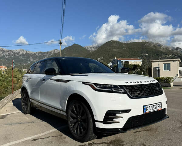 Белый Ленд Ровер Рендж Ровер Велар, объемом двигателя 3 л и пробегом 85 тыс. км за 40000 $, фото 1 на Automoto.ua