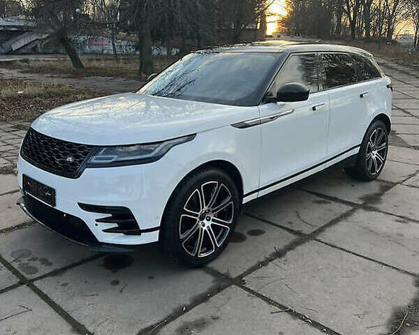 Белый Ленд Ровер Рендж Ровер Велар, объемом двигателя 2 л и пробегом 134 тыс. км за 34000 $, фото 1 на Automoto.ua