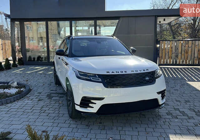 Белый Ленд Ровер Рендж Ровер Велар, объемом двигателя 3 л и пробегом 76 тыс. км за 39700 $, фото 1 на Automoto.ua