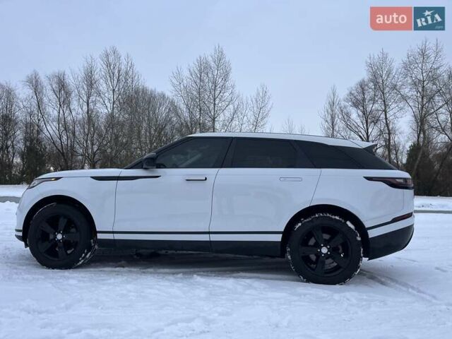 Белый Ленд Ровер Рендж Ровер Велар, объемом двигателя 2 л и пробегом 138 тыс. км за 39690 $, фото 1 на Automoto.ua