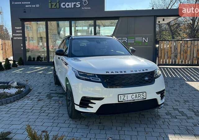 Білий Ленд Ровер Рендж Ровер Велар, об'ємом двигуна 3 л та пробігом 76 тис. км за 35999 $, фото 1 на Automoto.ua