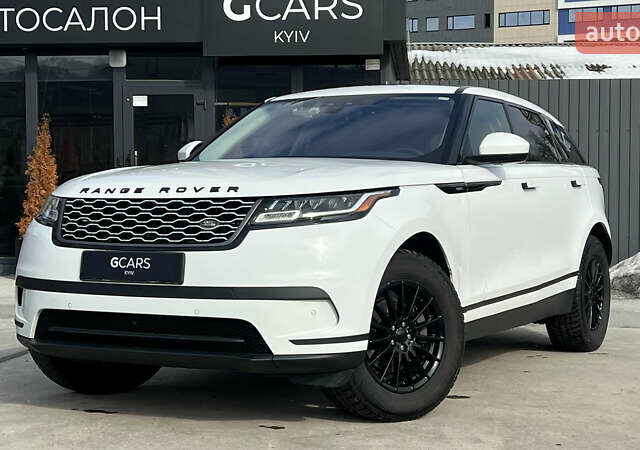 Белый Ленд Ровер Рендж Ровер Велар, объемом двигателя 2 л и пробегом 134 тыс. км за 25500 $, фото 1 на Automoto.ua