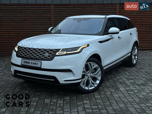 Белый Ленд Ровер Рендж Ровер Велар, объемом двигателя 2 л и пробегом 51 тыс. км за 42500 $, фото 1 на Automoto.ua