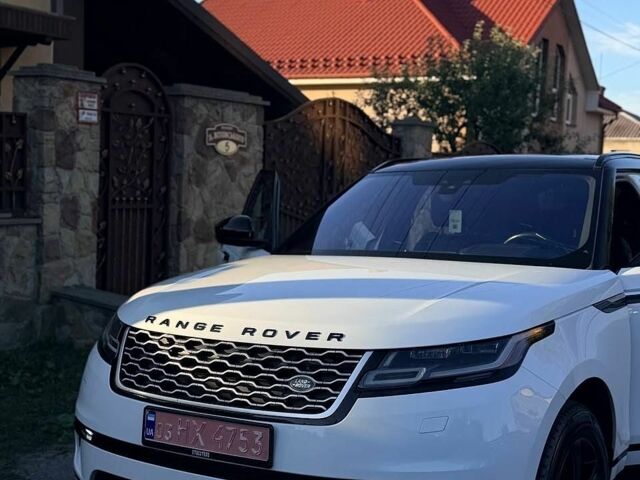 Білий Ленд Ровер Рендж Ровер Велар, об'ємом двигуна 2 л та пробігом 190 тис. км за 29000 $, фото 1 на Automoto.ua