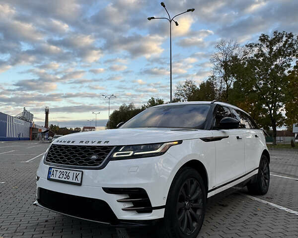 Белый Ленд Ровер Рендж Ровер Велар, объемом двигателя 2 л и пробегом 80 тыс. км за 35500 $, фото 1 на Automoto.ua