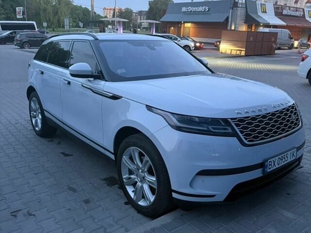 Білий Ленд Ровер Рендж Ровер Велар, об'ємом двигуна 2 л та пробігом 128 тис. км за 31300 $, фото 1 на Automoto.ua