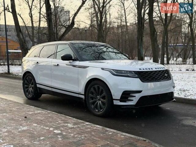 Белый Ленд Ровер Рендж Ровер Велар, объемом двигателя 3 л и пробегом 65 тыс. км за 29000 $, фото 1 на Automoto.ua