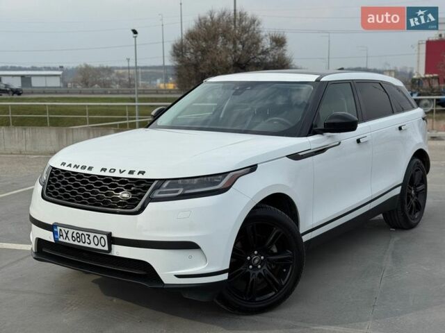Белый Ленд Ровер Рендж Ровер Велар, объемом двигателя 2 л и пробегом 117 тыс. км за 36900 $, фото 1 на Automoto.ua