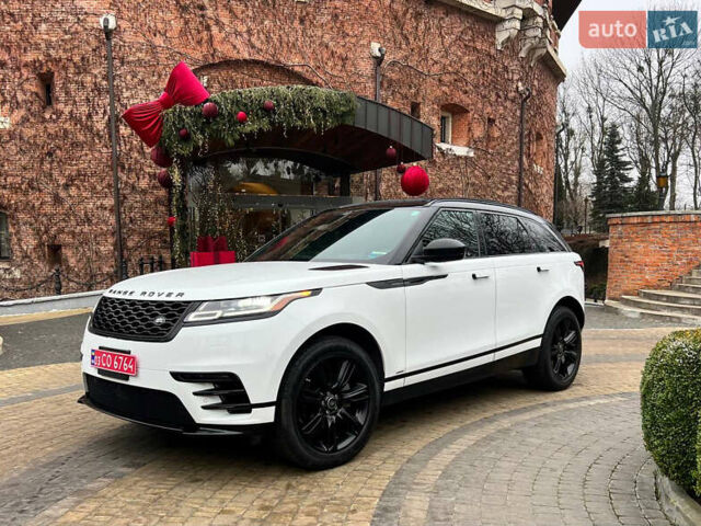 Білий Ленд Ровер Рендж Ровер Велар, об'ємом двигуна 2 л та пробігом 129 тис. км за 35900 $, фото 1 на Automoto.ua