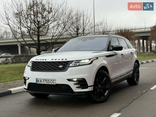 Білий Ленд Ровер Рендж Ровер Велар, об'ємом двигуна 2 л та пробігом 60 тис. км за 44900 $, фото 1 на Automoto.ua