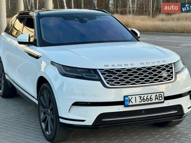 Белый Ленд Ровер Рендж Ровер Велар, объемом двигателя 2 л и пробегом 113 тыс. км за 41999 $, фото 1 на Automoto.ua