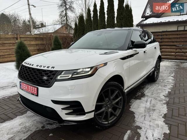 Білий Ленд Ровер Рендж Ровер Велар, об'ємом двигуна 2 л та пробігом 128 тис. км за 38900 $, фото 1 на Automoto.ua