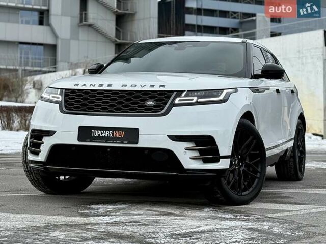 Белый Ленд Ровер Рендж Ровер Велар, объемом двигателя 2 л и пробегом 68 тыс. км за 57500 $, фото 1 на Automoto.ua