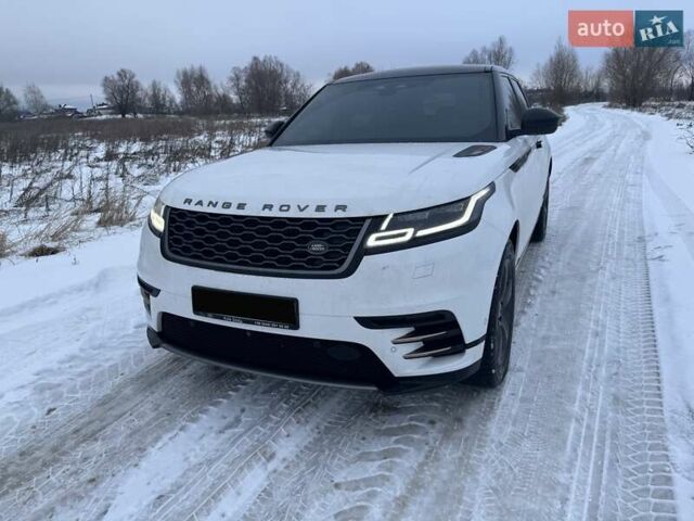 Білий Ленд Ровер Рендж Ровер Велар, об'ємом двигуна 2 л та пробігом 94 тис. км за 46000 $, фото 1 на Automoto.ua