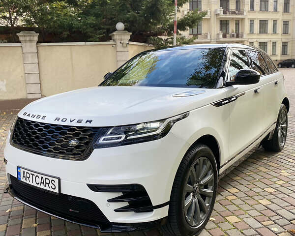 Ленд Ровер Рендж Ровер Велар 2022 в Одессе на Automoto.ua Белый Ленд Ровер Рендж Ровер Велар, объемом двигателя 2 л и пробегом 26 тыс. км за 65999 $, фото 1 на Automoto.ua