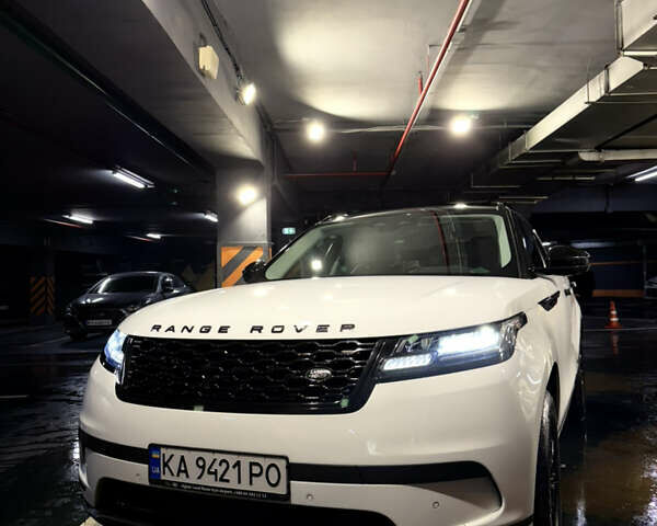 Білий Ленд Ровер Рендж Ровер Велар, об'ємом двигуна 2 л та пробігом 44 тис. км за 60000 $, фото 1 на Automoto.ua