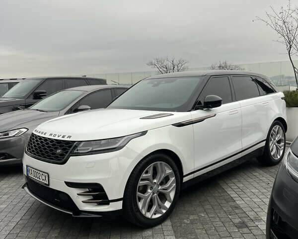 Білий Ленд Ровер Рендж Ровер Велар, об'ємом двигуна 2 л та пробігом 40 тис. км за 67000 $, фото 1 на Automoto.ua