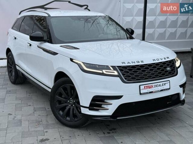Белый Ленд Ровер Рендж Ровер Велар, объемом двигателя 2 л и пробегом 65 тыс. км за 54900 $, фото 1 на Automoto.ua