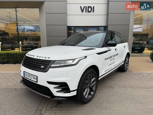 Ленд Ровер Рендж Ровер Велар 2025 в Киеве на Automoto.ua Белый Ленд Ровер Рендж Ровер Велар, объемом двигателя 3 л и пробегом 6 тыс. км за 91847 $, фото 1 на Automoto.ua