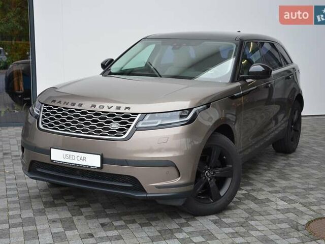 Ленд Ровер Рендж Ровер Велар 2017 в Киеве на Automoto.ua Бежевый Ленд Ровер Рендж Ровер Велар, объемом двигателя 2 л и пробегом 129 тыс. км за 42000 $, фото 1 на Automoto.ua