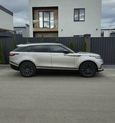 Бежевый Ленд Ровер Рендж Ровер Велар, объемом двигателя 2 л и пробегом 124 тыс. км за 32500 $, фото 1 на Automoto.ua