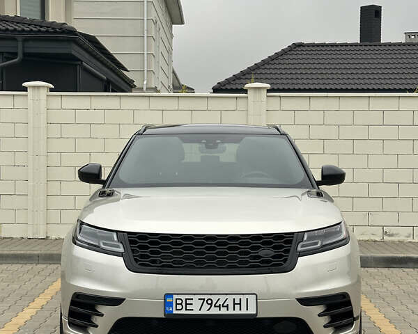 Бежевый Ленд Ровер Рендж Ровер Велар, объемом двигателя 2 л и пробегом 24 тыс. км за 43500 $, фото 1 на Automoto.ua