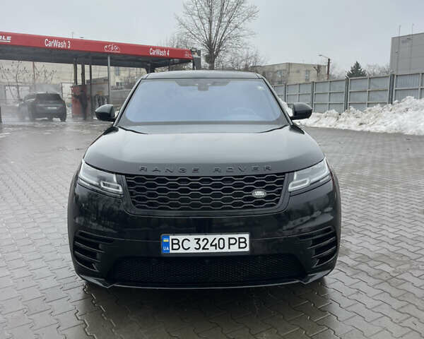 Чорний Ленд Ровер Рендж Ровер Велар, об'ємом двигуна 2 л та пробігом 170 тис. км за 30200 $, фото 1 на Automoto.ua
