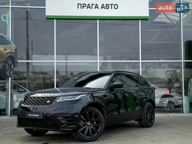 Чорний Ленд Ровер Рендж Ровер Велар, об'ємом двигуна 2 л та пробігом 107 тис. км за 35500 $, фото 1 на Automoto.ua