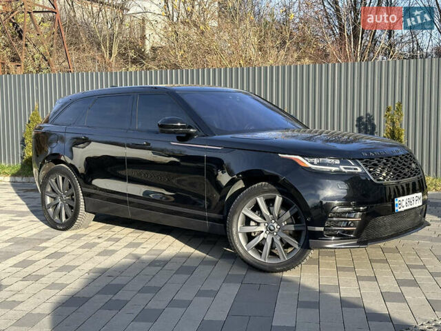 Чорний Ленд Ровер Рендж Ровер Велар, об'ємом двигуна 3 л та пробігом 84 тис. км за 41666 $, фото 1 на Automoto.ua