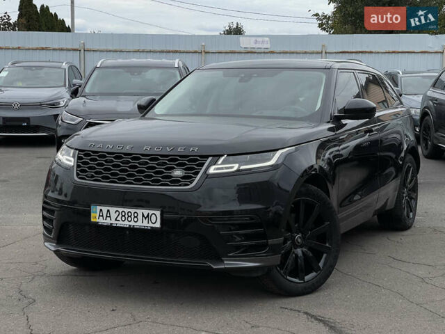Ленд Ровер Рендж Ровер Велар 2017 в Киеве на Automoto.ua Черный Ленд Ровер Рендж Ровер Велар, объемом двигателя 3 л и пробегом 118 тыс. км за 35900 $, фото 1 на Automoto.ua