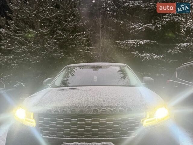 Черный Ленд Ровер Рендж Ровер Велар, объемом двигателя 2 л и пробегом 125 тыс. км за 31900 $, фото 1 на Automoto.ua