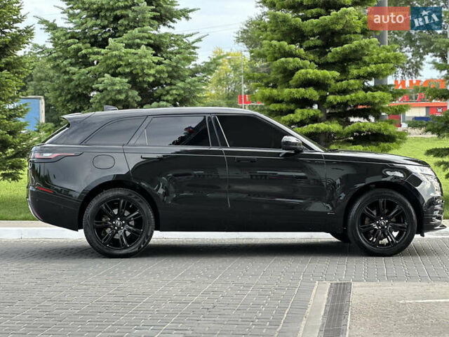 Чорний Ленд Ровер Рендж Ровер Велар, об'ємом двигуна 2 л та пробігом 123 тис. км за 35500 $, фото 1 на Automoto.ua