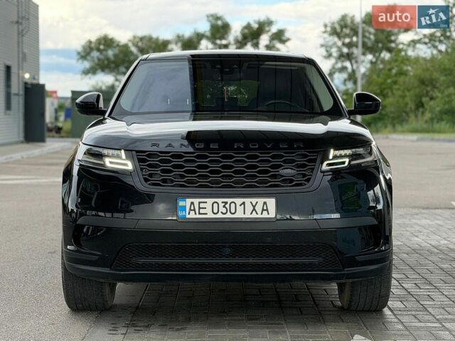 Чорний Ленд Ровер Рендж Ровер Велар, об'ємом двигуна 2 л та пробігом 126 тис. км за 30900 $, фото 1 на Automoto.ua