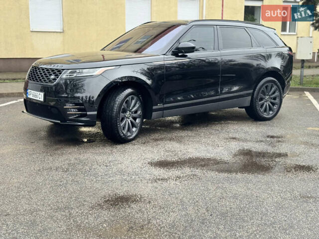 Черный Ленд Ровер Рендж Ровер Велар, объемом двигателя 2 л и пробегом 113 тыс. км за 38999 $, фото 1 на Automoto.ua