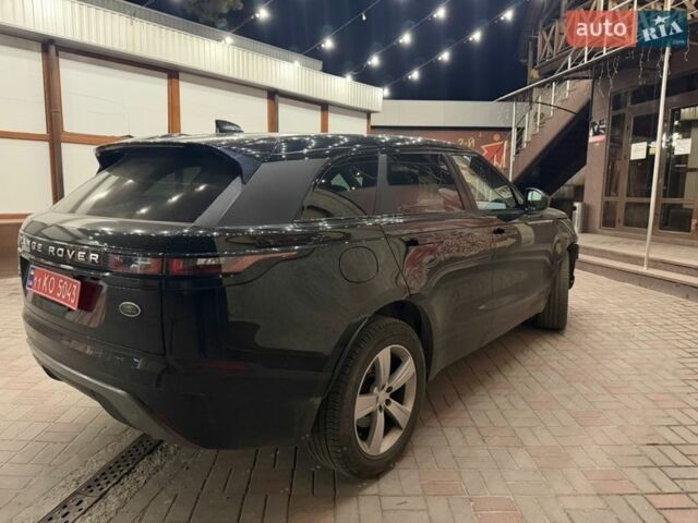 Чорний Ленд Ровер Рендж Ровер Велар, об'ємом двигуна 2 л та пробігом 118 тис. км за 27500 $, фото 1 на Automoto.ua