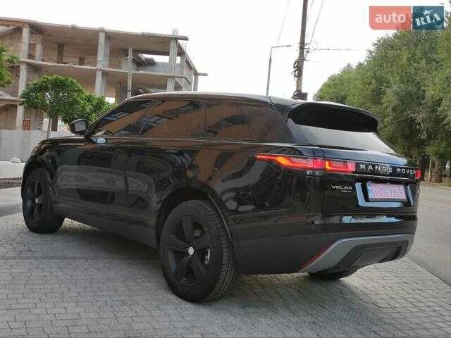 Ленд Ровер Рендж Ровер Велар 2018 в Запорожье на Automoto.ua Черный Ленд Ровер Рендж Ровер Велар, объемом двигателя 2 л и пробегом 170 тыс. км за 28700 $, фото 1 на Automoto.ua