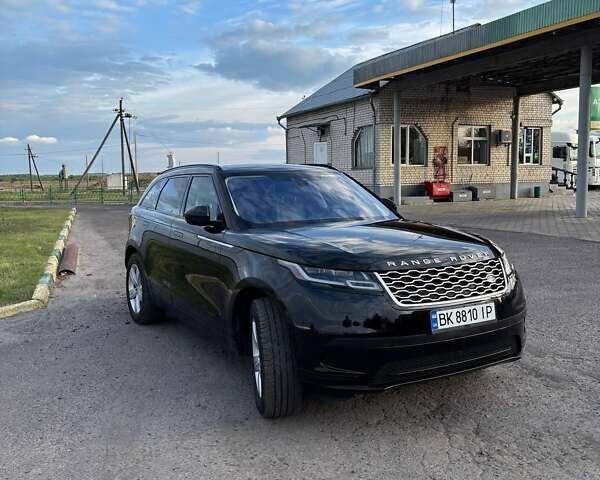 Чорний Ленд Ровер Рендж Ровер Велар, об'ємом двигуна 2 л та пробігом 170 тис. км за 30500 $, фото 1 на Automoto.ua