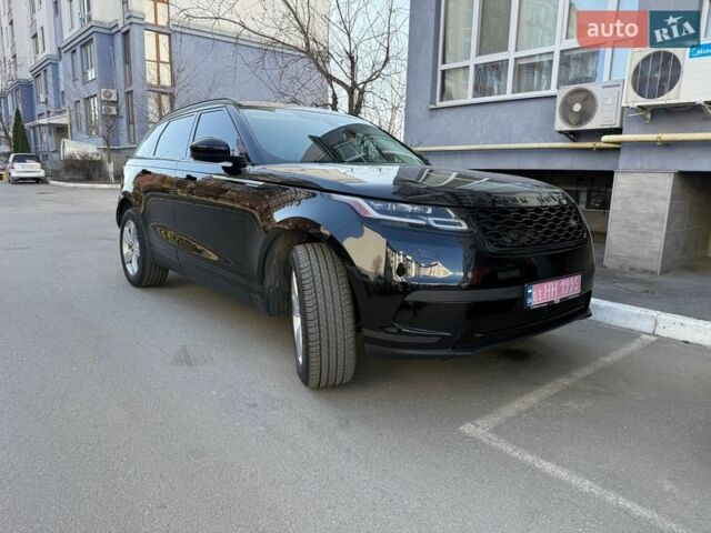 Чорний Ленд Ровер Рендж Ровер Велар, об'ємом двигуна 3 л та пробігом 175 тис. км за 29800 $, фото 1 на Automoto.ua