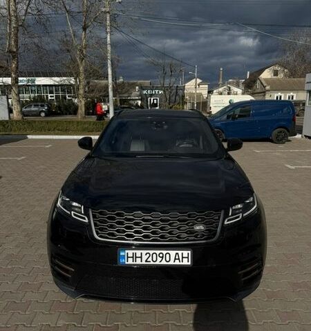Чорний Ленд Ровер Рендж Ровер Велар, об'ємом двигуна 2 л та пробігом 105 тис. км за 36500 $, фото 1 на Automoto.ua