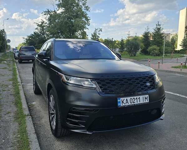 Чорний Ленд Ровер Рендж Ровер Велар, об'ємом двигуна 3 л та пробігом 127 тис. км за 38000 $, фото 1 на Automoto.ua