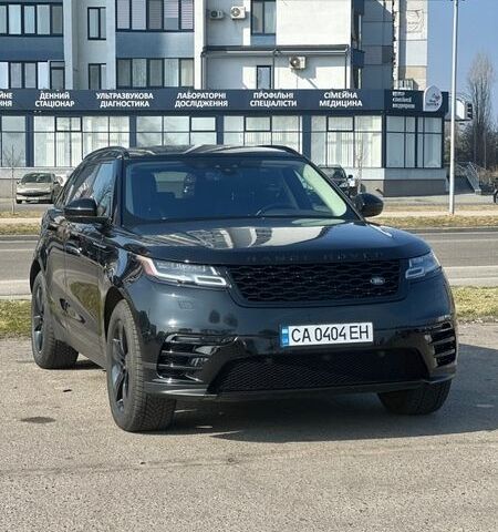 Чорний Ленд Ровер Рендж Ровер Велар, об'ємом двигуна 3 л та пробігом 76 тис. км за 33500 $, фото 1 на Automoto.ua
