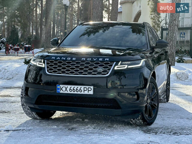 Чорний Ленд Ровер Рендж Ровер Велар, об'ємом двигуна 2 л та пробігом 114 тис. км за 34200 $, фото 1 на Automoto.ua