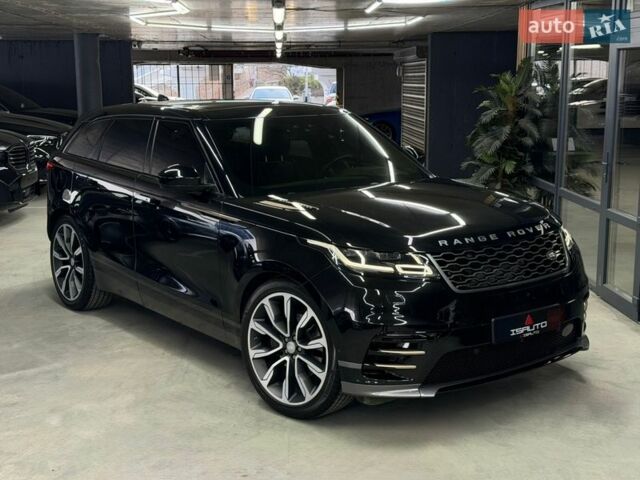 Чорний Ленд Ровер Рендж Ровер Велар, об'ємом двигуна 2.99 л та пробігом 74 тис. км за 49000 $, фото 1 на Automoto.ua