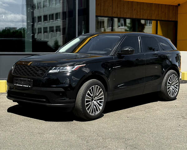 Чорний Ленд Ровер Рендж Ровер Велар, об'ємом двигуна 2 л та пробігом 82 тис. км за 35400 $, фото 1 на Automoto.ua