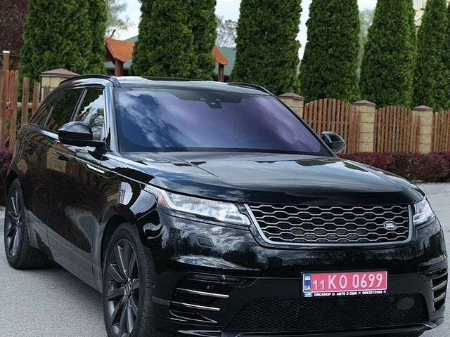 Чорний Ленд Ровер Рендж Ровер Велар, об'ємом двигуна 3 л та пробігом 101 тис. км за 37600 $, фото 1 на Automoto.ua