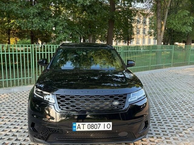 Чорний Ленд Ровер Рендж Ровер Велар, об'ємом двигуна 2 л та пробігом 55 тис. км за 33500 $, фото 1 на Automoto.ua