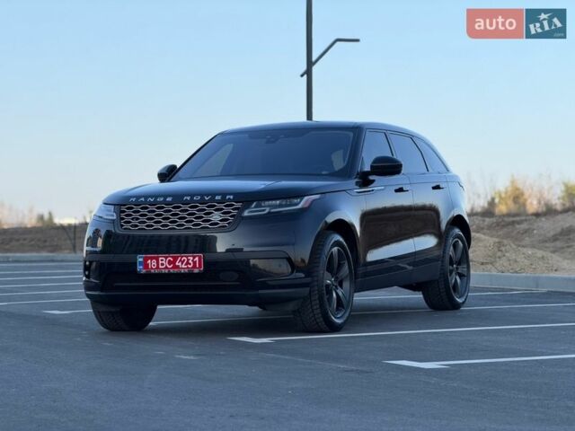 Черный Ленд Ровер Рендж Ровер Велар, объемом двигателя 2 л и пробегом 224 тыс. км за 29000 $, фото 1 на Automoto.ua