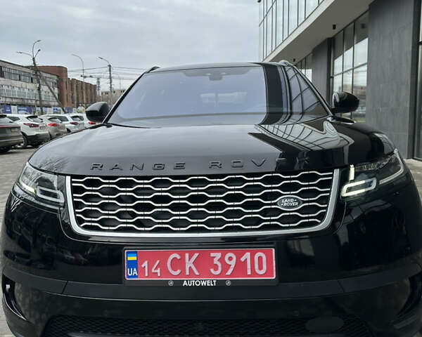 Черный Ленд Ровер Рендж Ровер Велар, объемом двигателя 2 л и пробегом 191 тыс. км за 28800 $, фото 1 на Automoto.ua